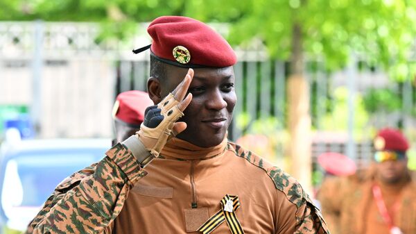 Ibrahim Traoré - Sputnik Afrique