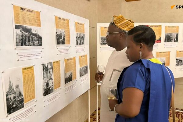 Russian Embassy in Cotonou Celebrates 80th Anniversary of Triumph Over Nazism Russian Embassy in Cotonou Celebrates 80th Anniversary of Triumph Over Nazism - Sputnik Africa