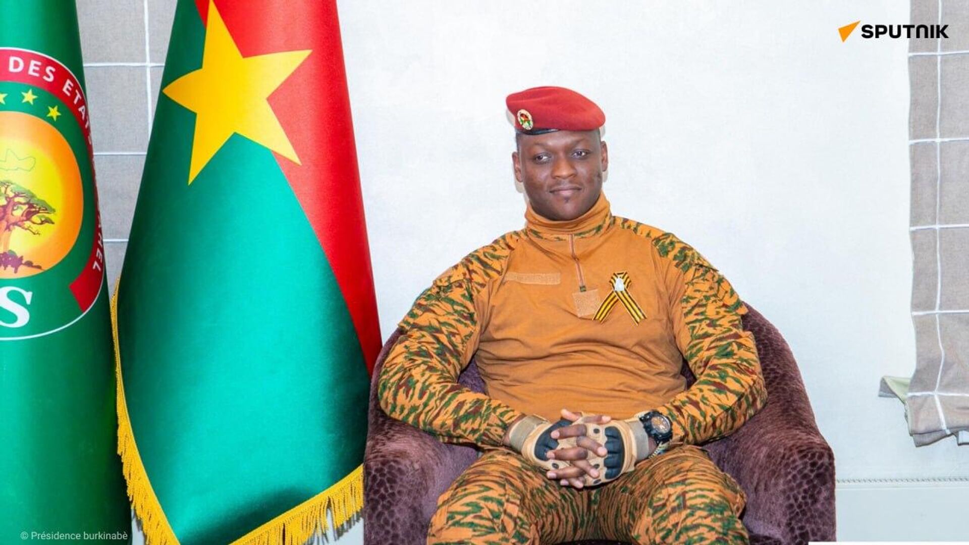 Visiting Moscow, Ibrahim Traoré Holds Meeting on Security Situation in AES Visiting Moscow, Ibrahim Traoré Holds Meeting on Security Situation in AES - Sputnik Africa, 1920, 10.05.2025