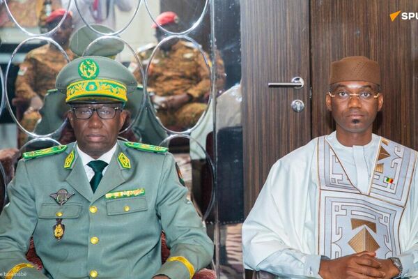 Visiting Moscow, Ibrahim Traoré Holds Meeting on Security Situation in AES Visiting Moscow, Ibrahim Traoré Holds Meeting on Security Situation in AES - Sputnik Africa