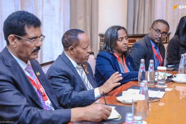 Russia-Ethiopia: Partnership Gathers Momentum Russia-Ethiopia: Partnership Gathers Momentum - Sputnik Africa