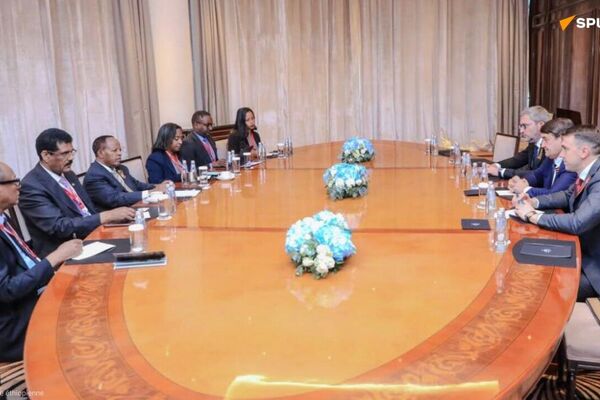 Russia-Ethiopia: Partnership Gathers Momentum Russia-Ethiopia: Partnership Gathers Momentum - Sputnik Africa