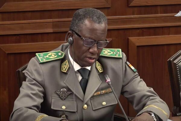 Russian Defense Minister Holds Talks With His Nigerien Counterpart Russian Defense Minister Holds Talks With His Nigerien Counterpart - Sputnik Africa