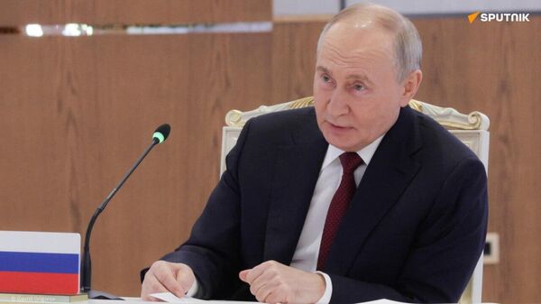 The trade turnover between Russia and Burkina Faso is on the rise, the Russian president says - Sputnik Africa