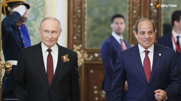 Commerce, géopolitique: l'Égypte est un partenaire clé de la Russie selon Poutine - Sputnik Afrique
