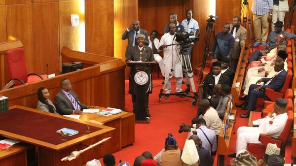 Nigerian Senate Passes Tax Reform Bills to Boost Government Revenues - Sputnik Africa