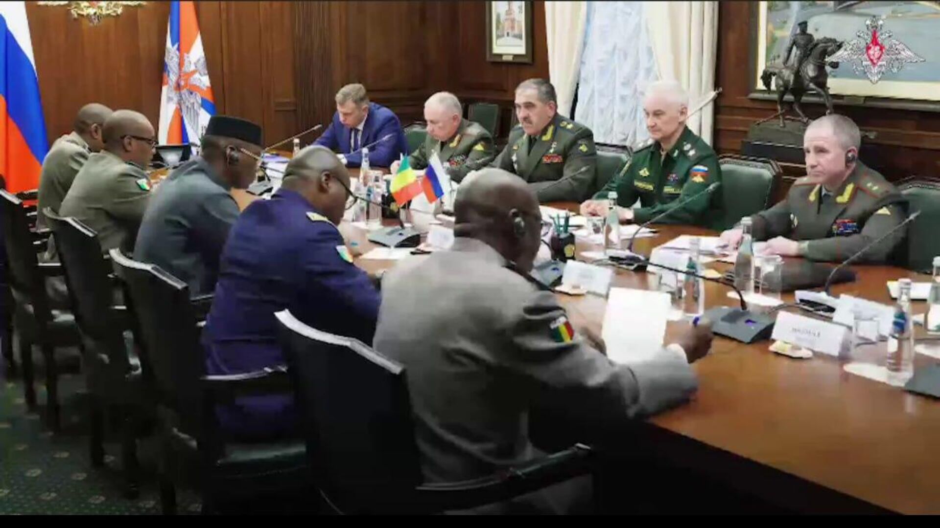 Mali's Defense Minister Expresses Support for Russia's Special Military Operation Mali's Defense Minister Expresses Support for Russia's Special Military Operation - Sputnik Africa, 1920, 10.05.2025