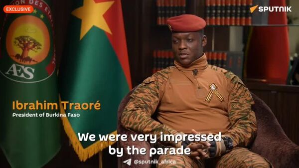 Ibrahim Traoré: May 9 Parade Allows to 'See How Russia Has Evolved Technologically' - Sputnik Africa