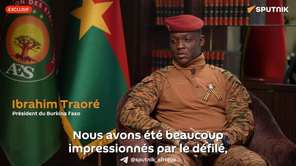 Ibrahim Traoré: le défilé du 9 mai permet de voir comment la Russie a évolué technologiquement - Sputnik Afrique