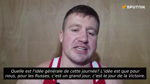 Tournoi de boxe Russie-Alliance des États du Sahel: un grand jour, selon un participant - Sputnik Afrique