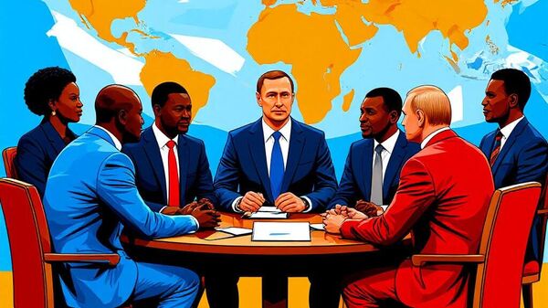 La Russie et l'UA accordent la priorité aux décisions des sommets et forums Russie-Afrique - Sputnik Afrique