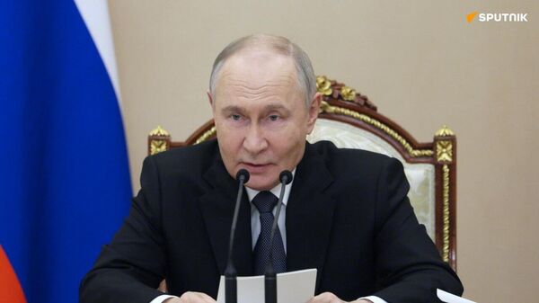 Poutine va faire une annonce importante devant les journalistes - Sputnik Afrique