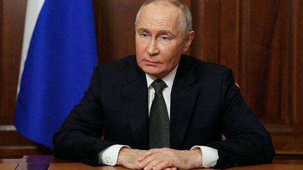 Russia understands the pressure European leaders faced over their decision to come to Moscow on May 9 and appreciates their determination - Putin - Sputnik Africa