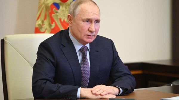 Putin: We propose that Kyiv resume direct negotiations without any preconditions, starting on May 15 in Istanbul - Sputnik Africa