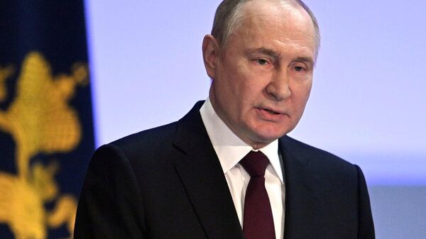 Putin: Those who truly seek peace cannot ignore Russia’s proposal for negotiations - Sputnik Africa