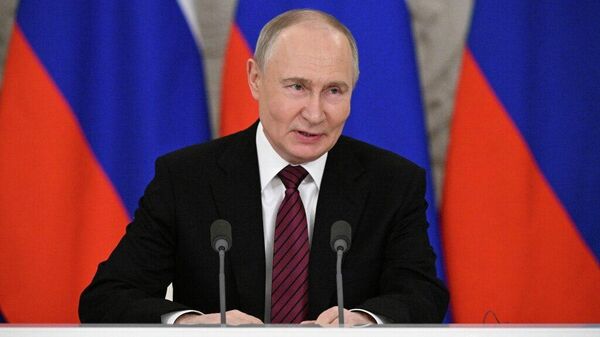 Le Président russe propose de lancer des négociations sans conditions préalables avec Kiev le 15 mai à Istanbul: points clés de sa déclaration - Sputnik Afrique