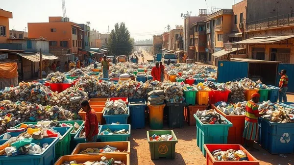 Addis-Abeba a collecté plus de 1,2 milliard de birrs de recettes grâce au recyclage des déchets - Sputnik Afrique