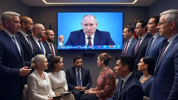 Global Voices Weigh in: First Reactions to Putin's Push for Direct Peace Talks in Istanbul - Sputnik Africa