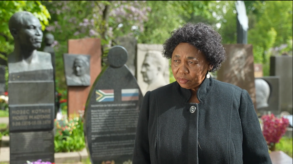 Angie Motshekga - Sputnik Africa