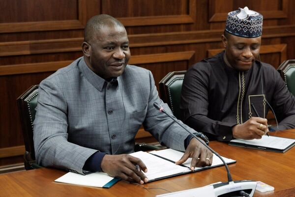 Moscow Considers 'Nigeria as a Promising Partner on the African Continent' Moscow Considers 'Nigeria as a Promising Partner on the African Continent' - Sputnik Africa