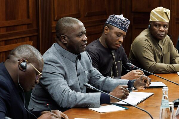 Moscow Considers 'Nigeria as a Promising Partner on the African Continent' Moscow Considers 'Nigeria as a Promising Partner on the African Continent' - Sputnik Africa