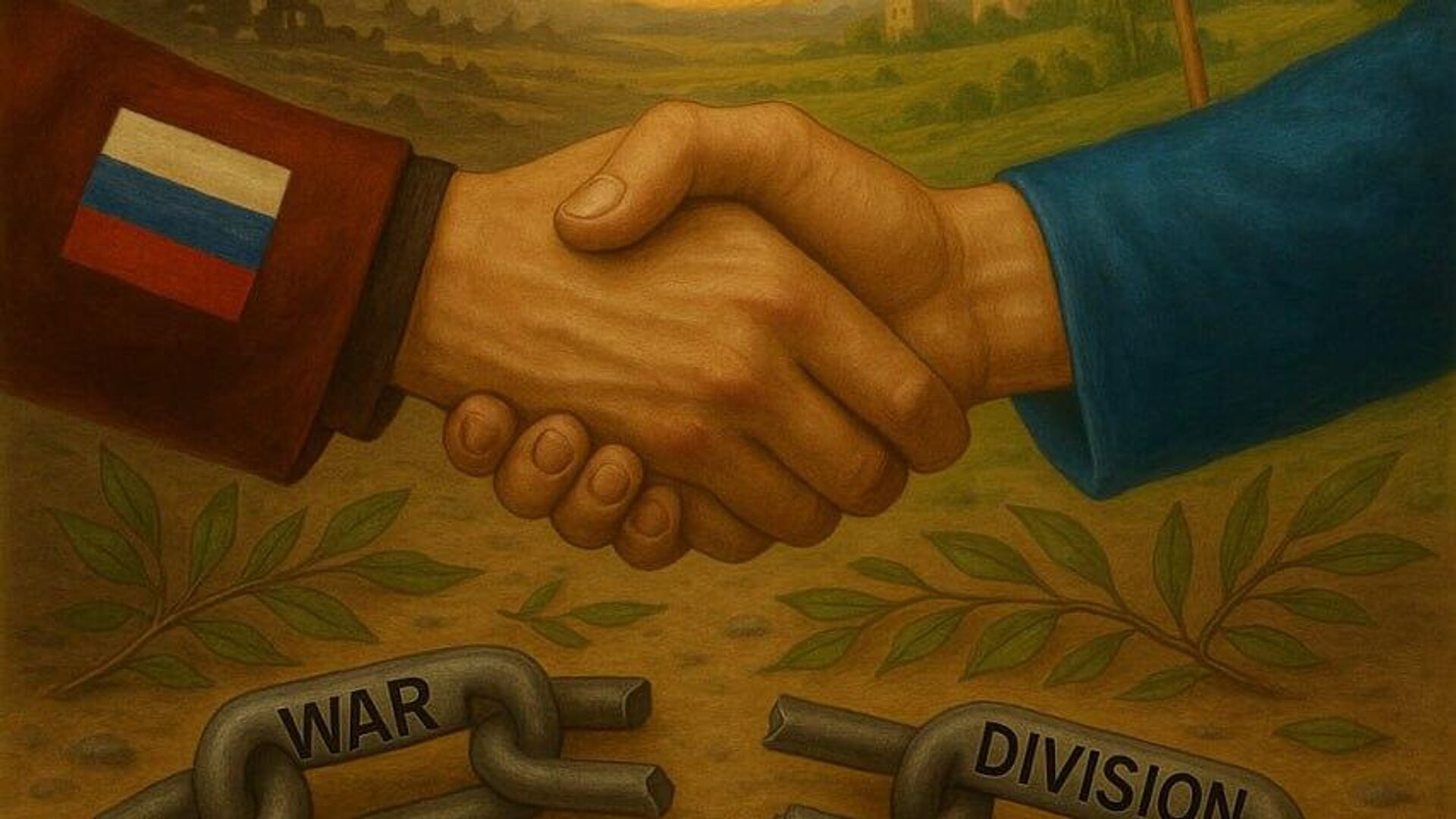 Putin's Peace Proposal is Real Opportunity for Resolution of Ukrainian Conflict, Political Scientist Says Putin's Peace Proposal is Real Opportunity for Resolution of Ukrainian Conflict, Political Scientist Says - Sputnik Africa, 1920, 11.05.2025
