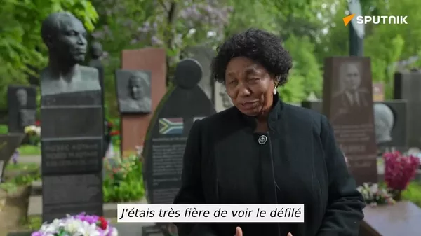 Le défilé de la victoire de Moscou était beau et émouvant, selon la ministre sud-africaine de la Défense - Sputnik Afrique