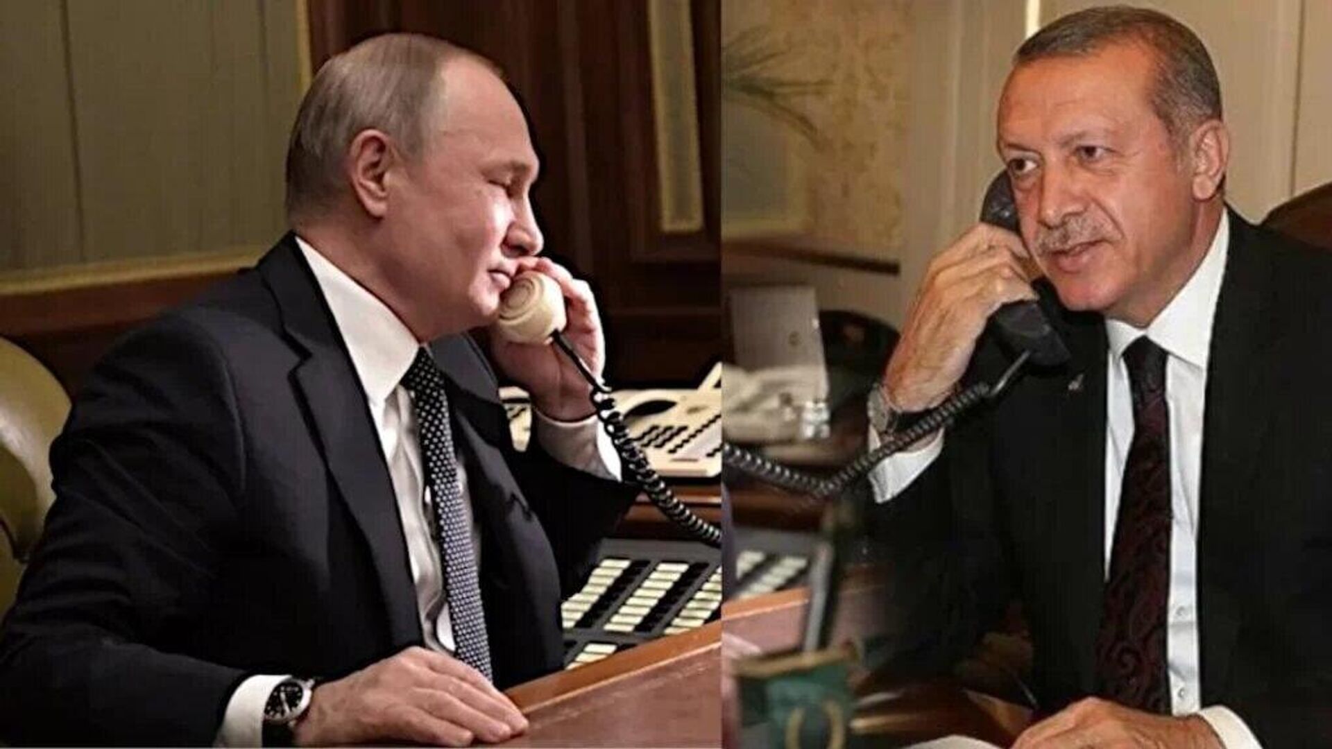 Erdogan Held a Telephone Conversation With Putin Erdogan Held a Telephone Conversation With Putin - Sputnik Africa, 1920, 11.05.2025
