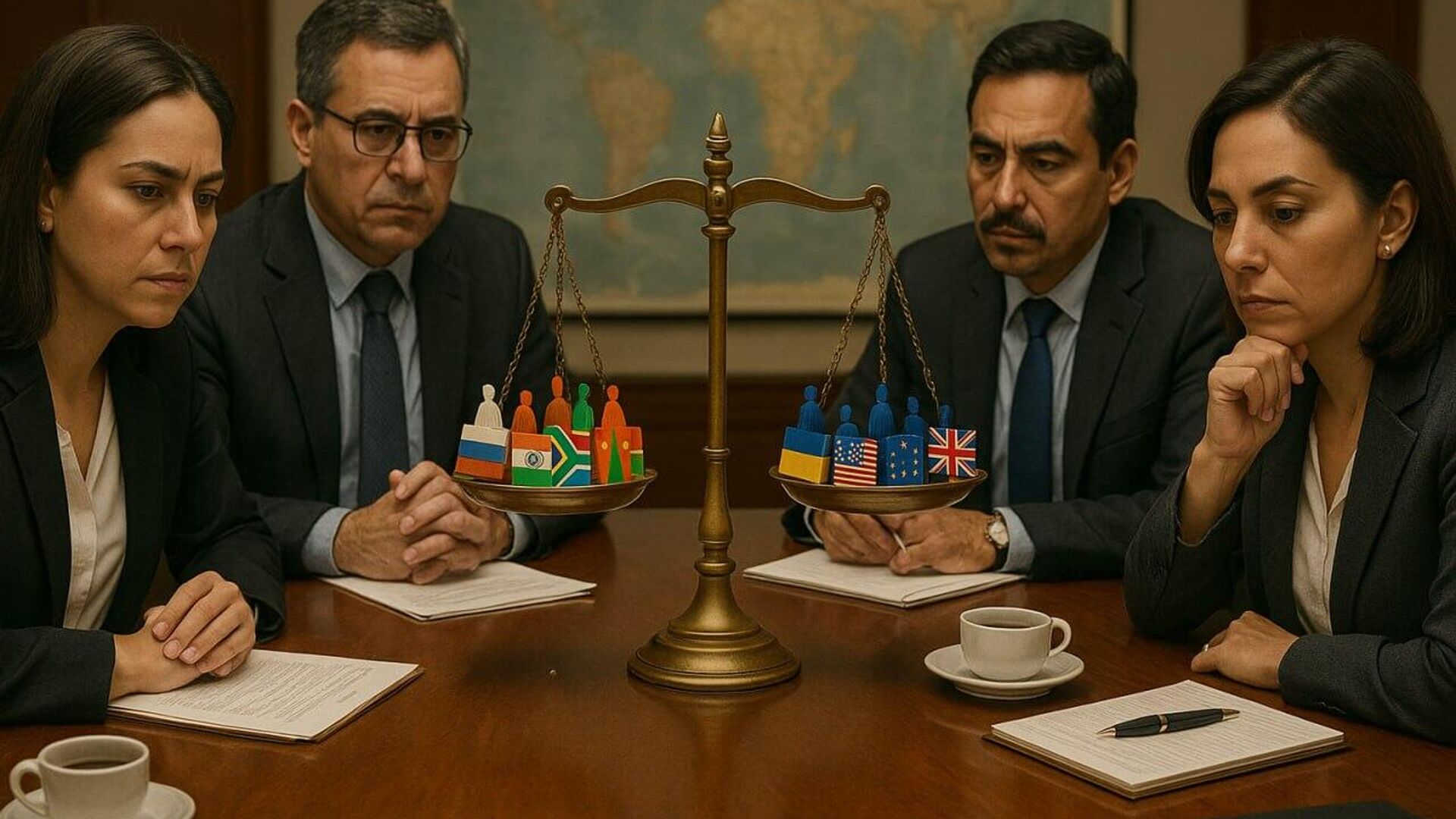 Multipolarity in Motion: How Russia's Leverage in Global Diplomacy is Growing, Mexican IR Experts Assess Multipolarity in Motion: How Russia's Leverage in Global Diplomacy is Growing, Mexican IR Experts Assess - Sputnik Africa, 1920, 11.05.2025