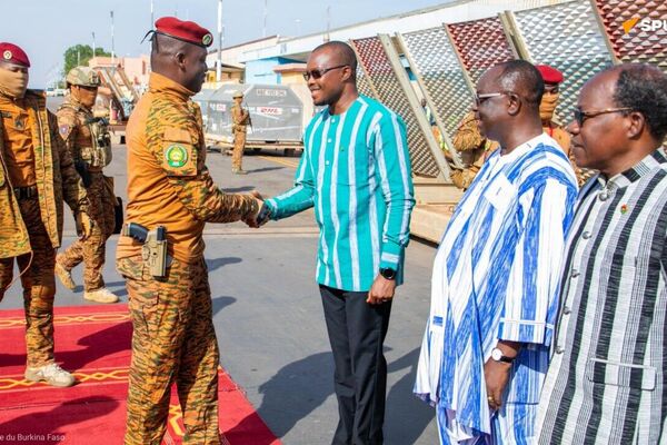 Ibrahim Traoré returns to Ouagadougou after a significant visit to Moscow - Sputnik Africa