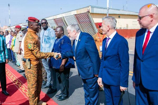 Ibrahim Traoré returns to Ouagadougou after a significant visit to Moscow - Sputnik Africa