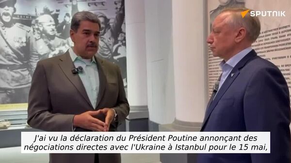 Négociations de paix: Nicolas Maduro exprime le soutien total du Venezuela aux efforts de la Russie - Sputnik Afrique