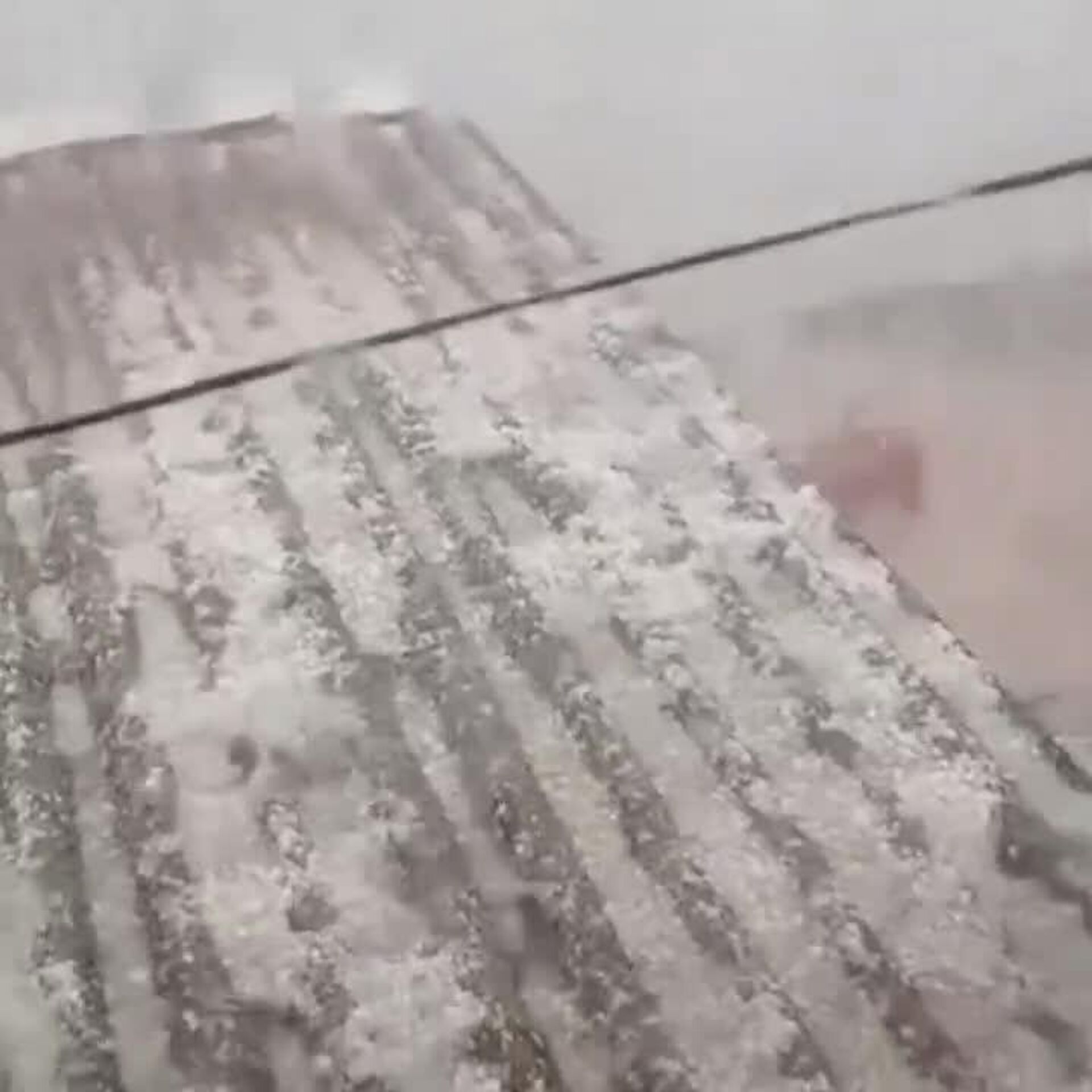 #viral | Heavy Hailstorms Hit Spain’s Valencia Region - Sputnik Africa, 1920, 11.05.2025