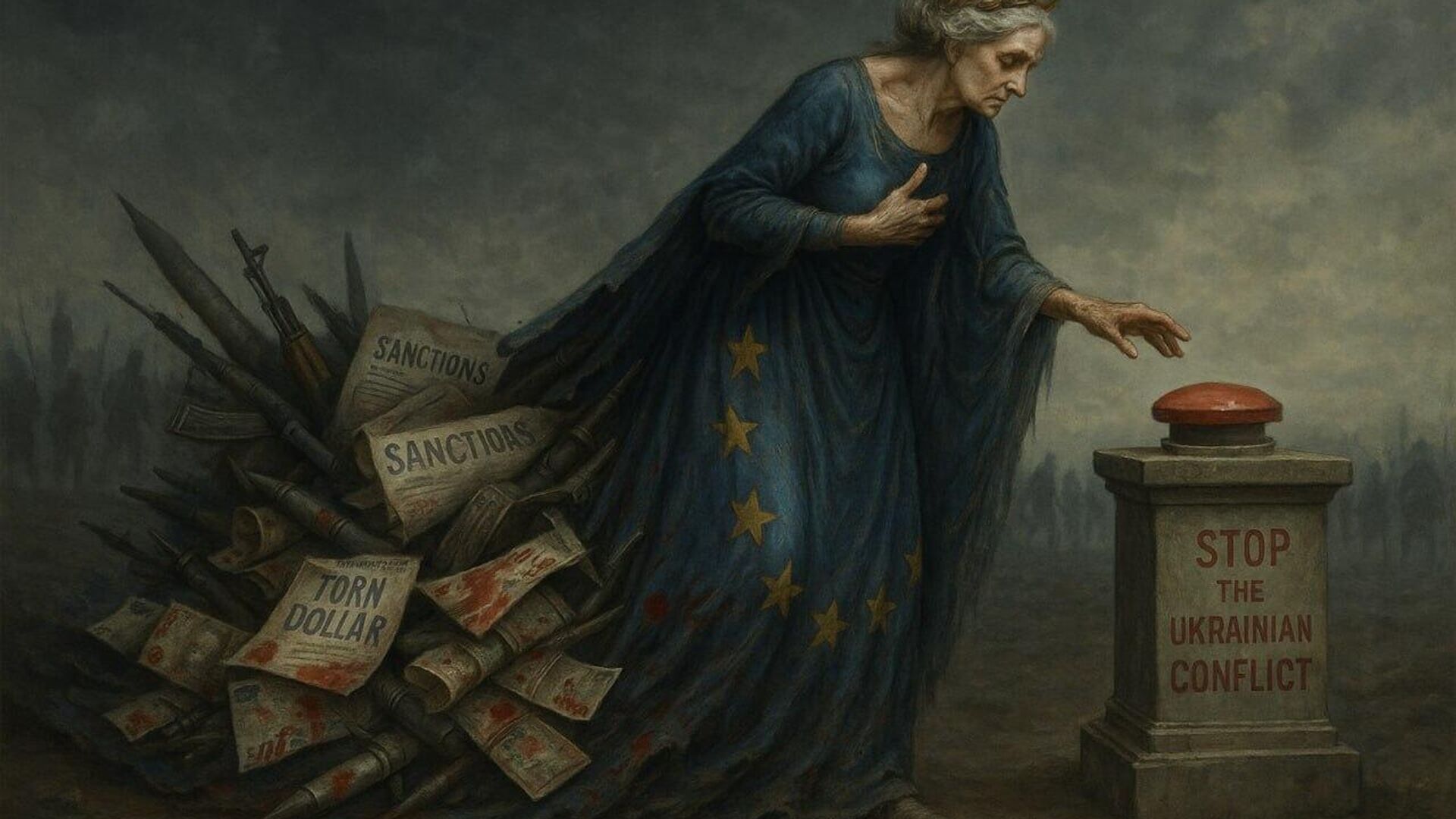 Europe's War Fatigue: Some Nations Oppose Endless Conflict Over Economic & Political Cost Concerns Europe's War Fatigue: Some Nations Oppose Endless Conflict Over Economic & Political Cost Concerns - Sputnik Africa, 1920, 11.05.2025