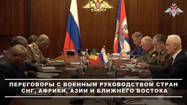 Through Defense Diplomacy Russia Builds Bridges With Africa and Beyond During Victory Day Celebrations - Sputnik Africa