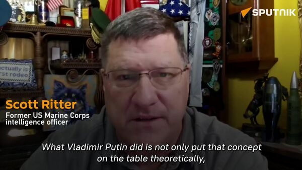 Scott Ritter: Putin's peace push 'cannot be undermined' - Sputnik Africa