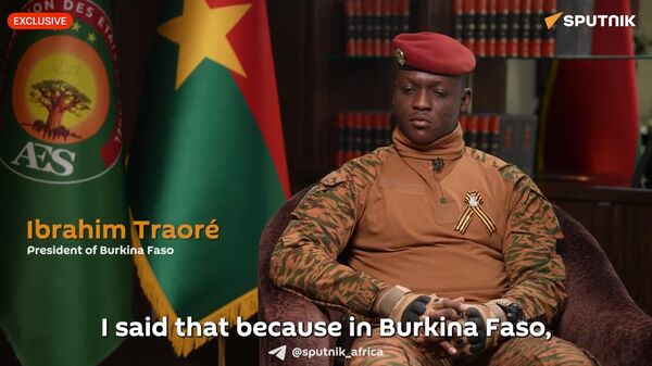 Ibrahim Traoré Declares War on Criminals Supported by the West - Sputnik Africa