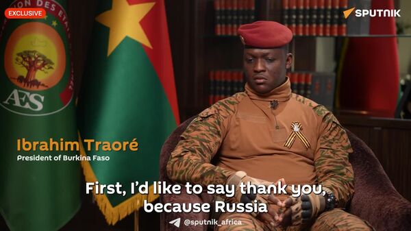 Russia is ‘One of the Few Countries’ Helping Burkina Faso With Arms, Says Ibrahim Traoré - Sputnik Africa