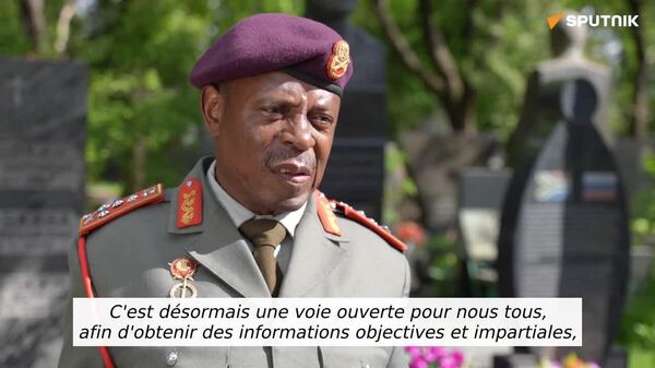 Sputnik est une voix des sans-voix, selon le chef des forces de défense nationale sud-africaines - Sputnik Afrique