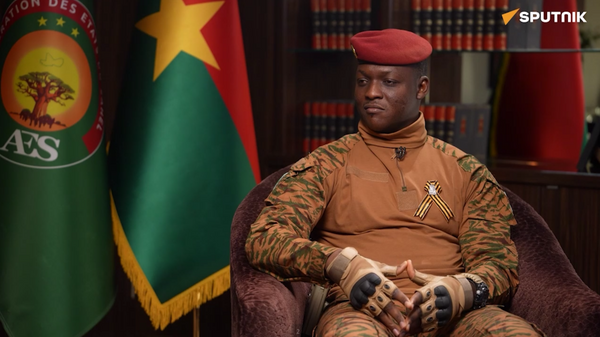 Ibrahim Traoré - Sputnik Africa