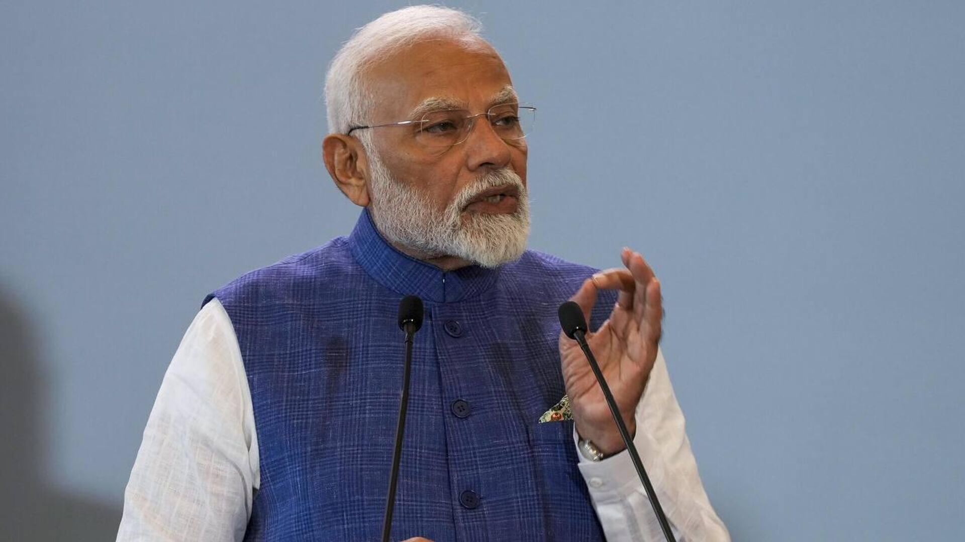 INDIA'S PM MODI DROPS BOMBSHELL STATEMENT ON PAKISTAN OPERATION INDIA'S PM MODI DROPS BOMBSHELL STATEMENT ON PAKISTAN OPERATION - Sputnik Africa, 1920, 12.05.2025
