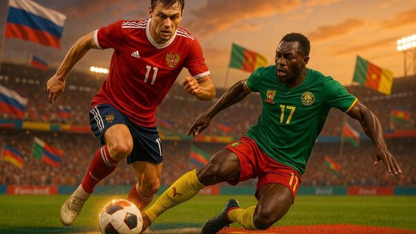 Historic Match: Cameroon Invites Russia for Friendly Game - Sputnik Africa