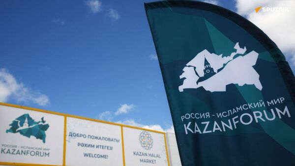 L’Afrique brille à Kazan: le Sénégal, le Tchad, le Nigéria et autres nations au rendez-vous du Forum islamique de Russie - Sputnik Afrique