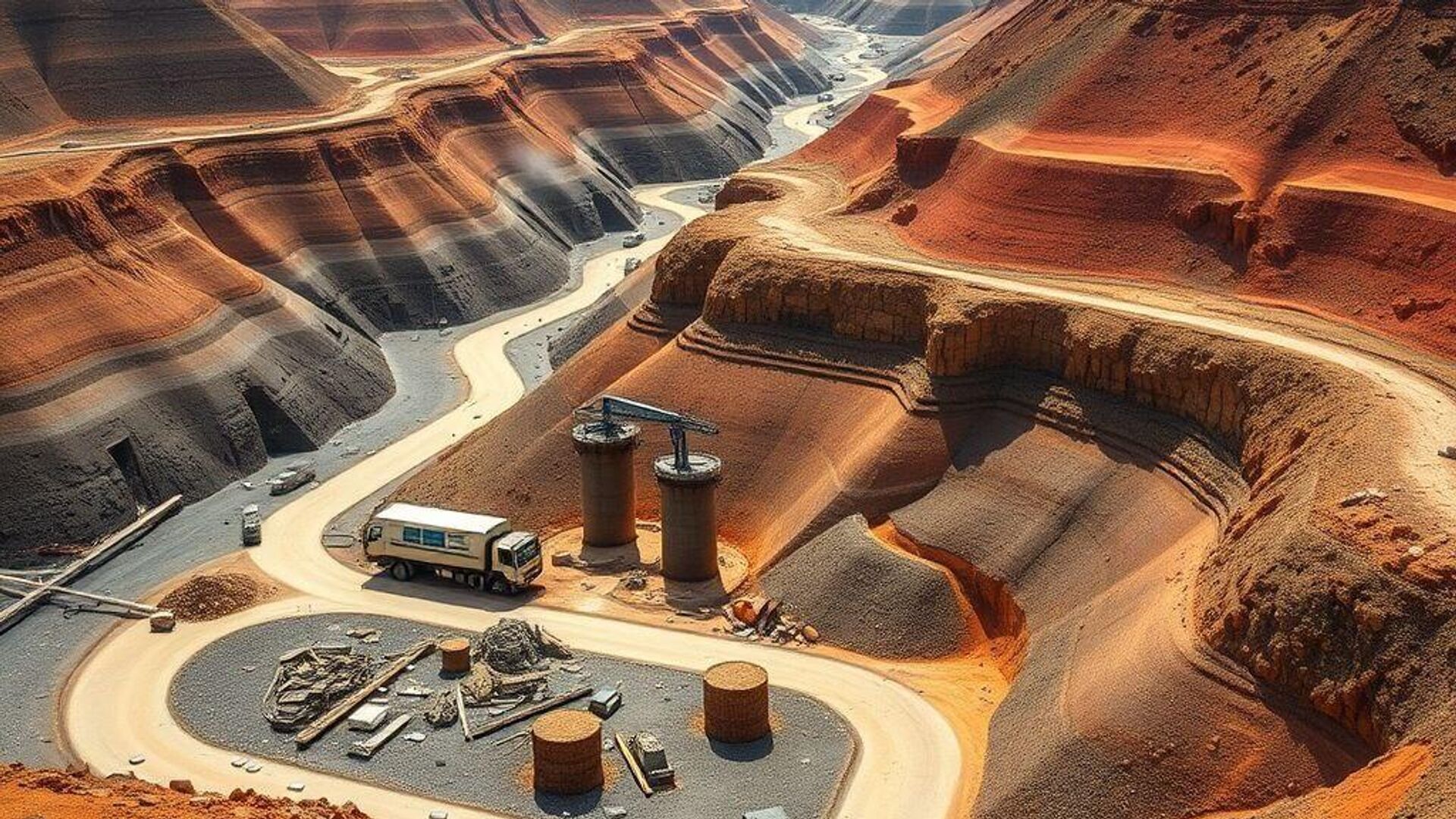 O-Mining Initiative: Unleashing Ethiopia's Mineral Wealth for Sustainable Prosperity O-Mining Initiative: Unleashing Ethiopia's Mineral Wealth for Sustainable Prosperity - Sputnik Africa, 1920, 12.05.2025