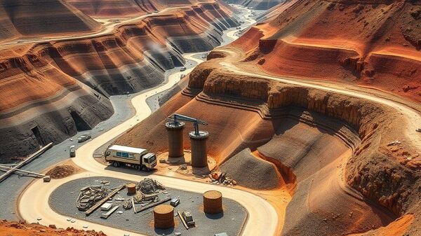 O-Mining Initiative: Unleashing Ethiopia's Mineral Wealth for Sustainable Prosperity - Sputnik Africa