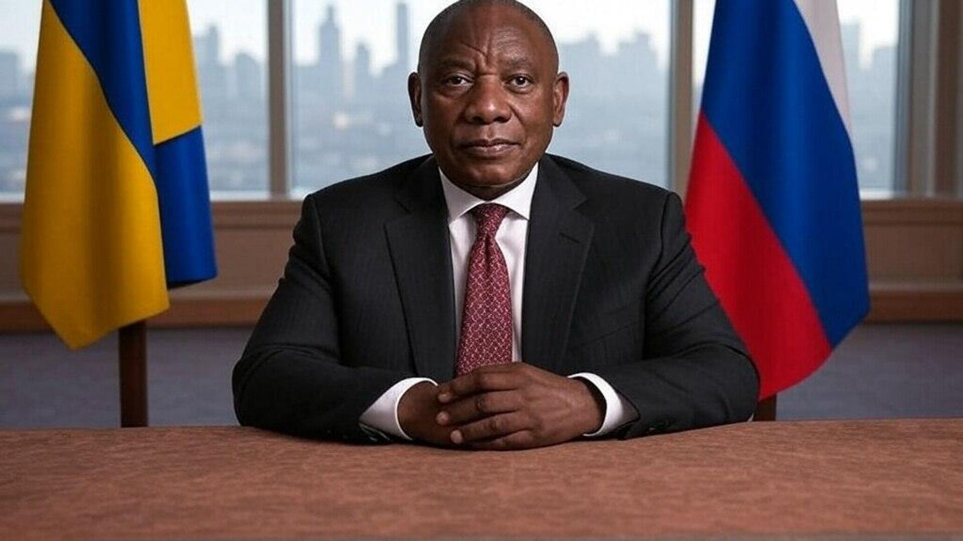 South Africa’s BRICS Role Could Influence Ukraine Peace Talks South Africa’s BRICS Role Could Influence Ukraine Peace Talks - Sputnik Africa, 1920, 12.05.2025