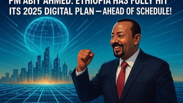 Ethiopia Has Fully Implemented Its Digital Strategy 2025, PM Says - Sputnik Africa