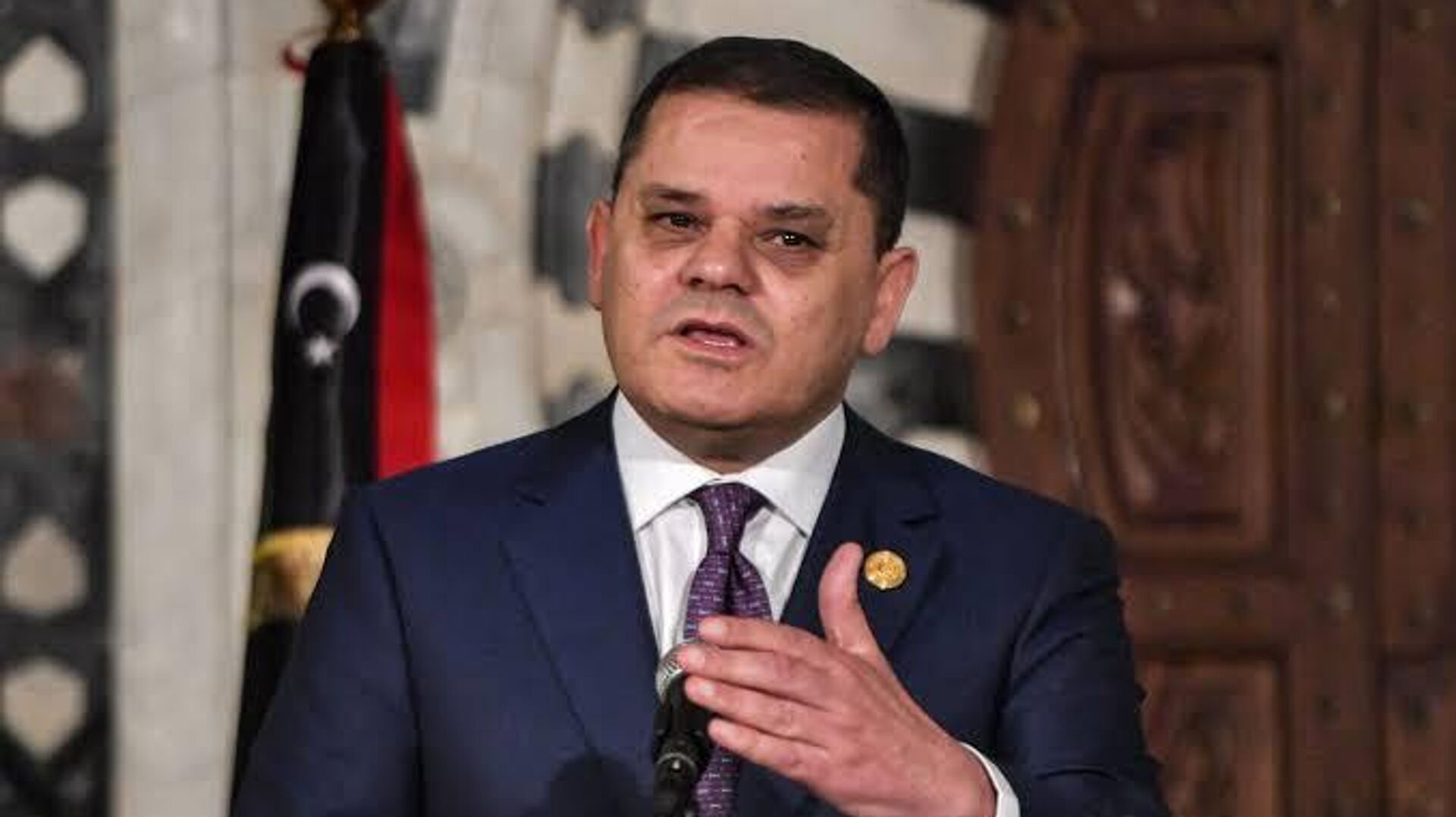 Libya’s GNU PM addresses Tripoli clashes for the first time Libya’s GNU PM addresses Tripoli clashes for the first time - Sputnik Africa, 1920, 13.05.2025