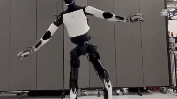 Le robot humanoïde Optimus de Tesla a appris à danser - Sputnik Afrique
