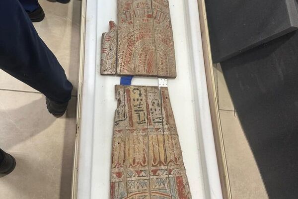 Africa Reclaims What Was Lost: Egypt Welcomes Back 25 Illegally Smuggled Antiquities Africa Reclaims What Was Lost: Egypt Welcomes Back 25 Illegally Smuggled Antiquities - Sputnik Africa